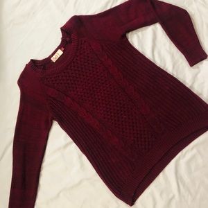 Long sleeve juniors sweatshirt